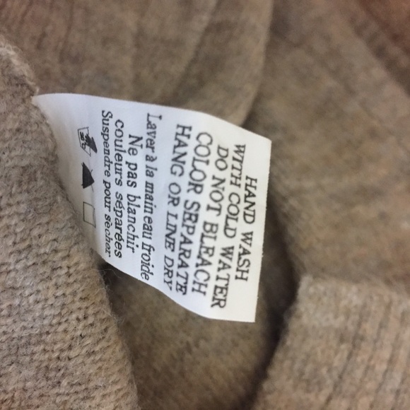 Boxy Dreamers tan knit sheath sweater dress - Picture 13 of 13